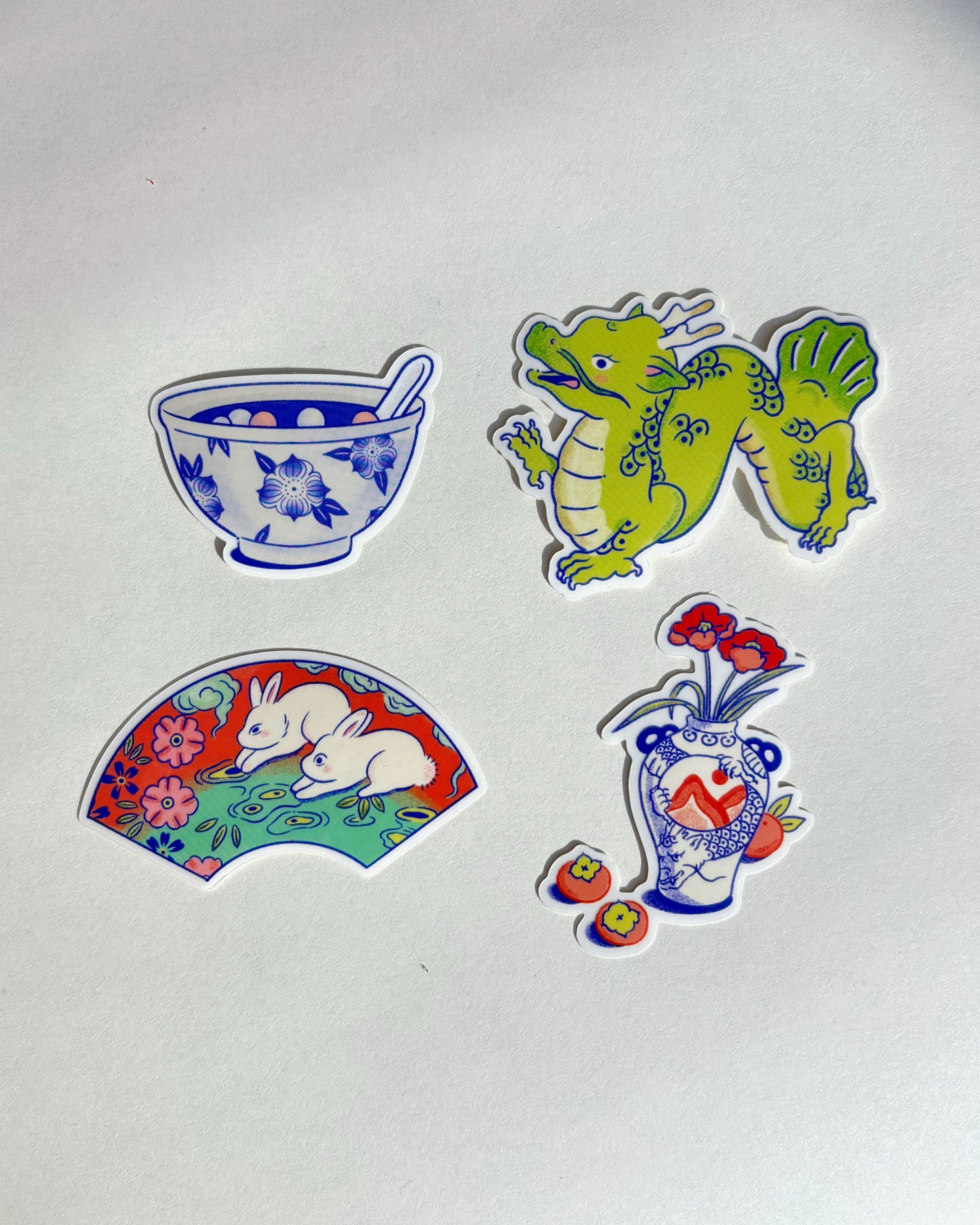 Lunar Dragon Sticker Pack