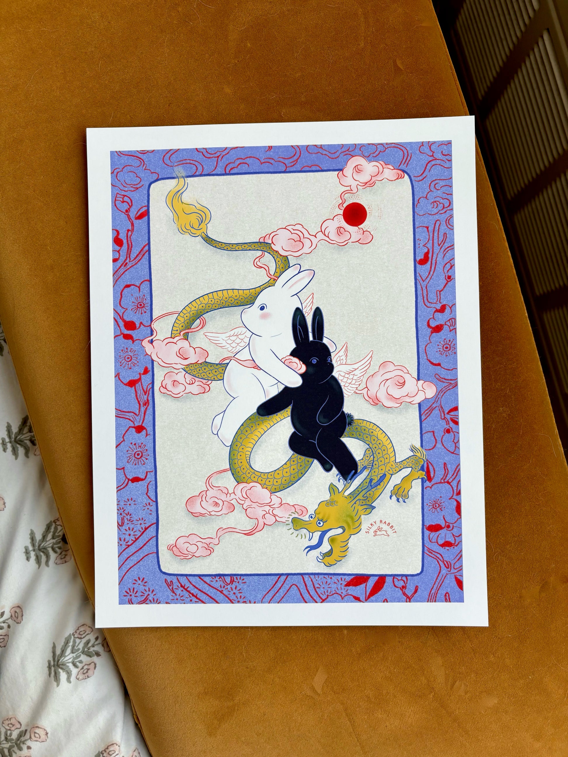 How To Draw A Rabbit Dragon